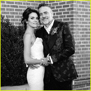 jeffrey b morgan|the story behind jeffrey dean morgan's wedding.